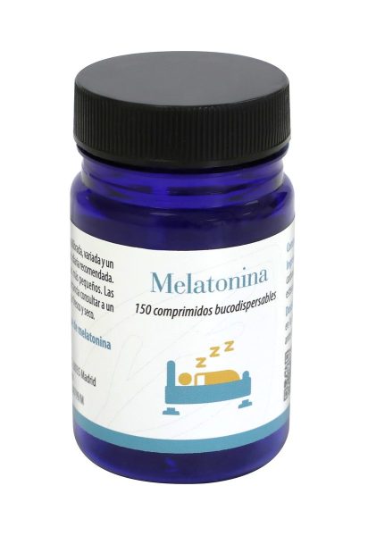 Melatonina 150 comprimidos 100 por cento Natural – Marca
