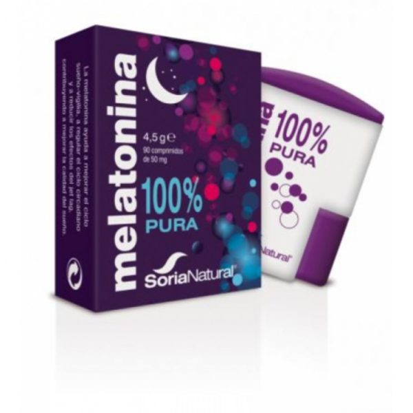 Melatonine 90 Tabletten Soria Natural