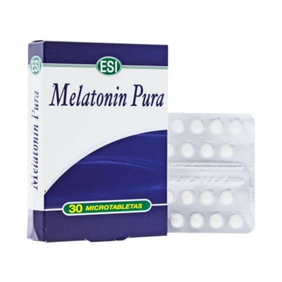 Melatonina Activ 1 mg 30 Cápsulas ESI