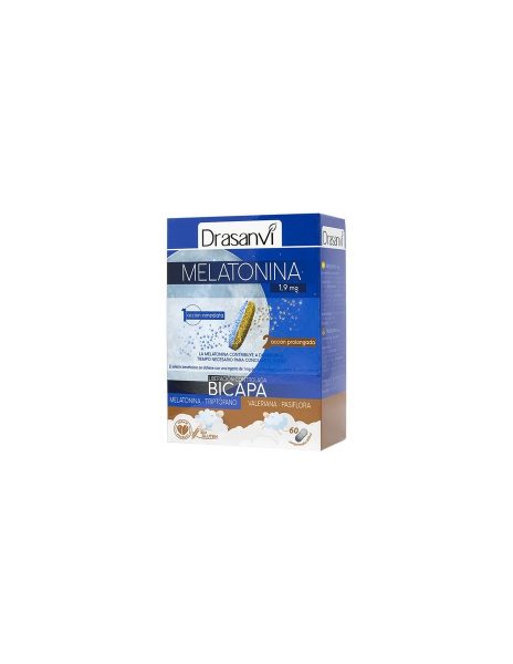 Melatonine Bicapa Retard 60 tabletten