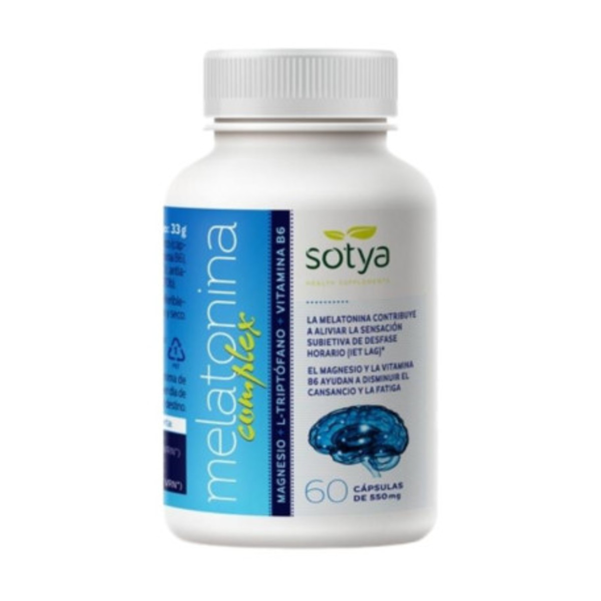 Complexo de Melatonina 60 Cápsulas Sotya