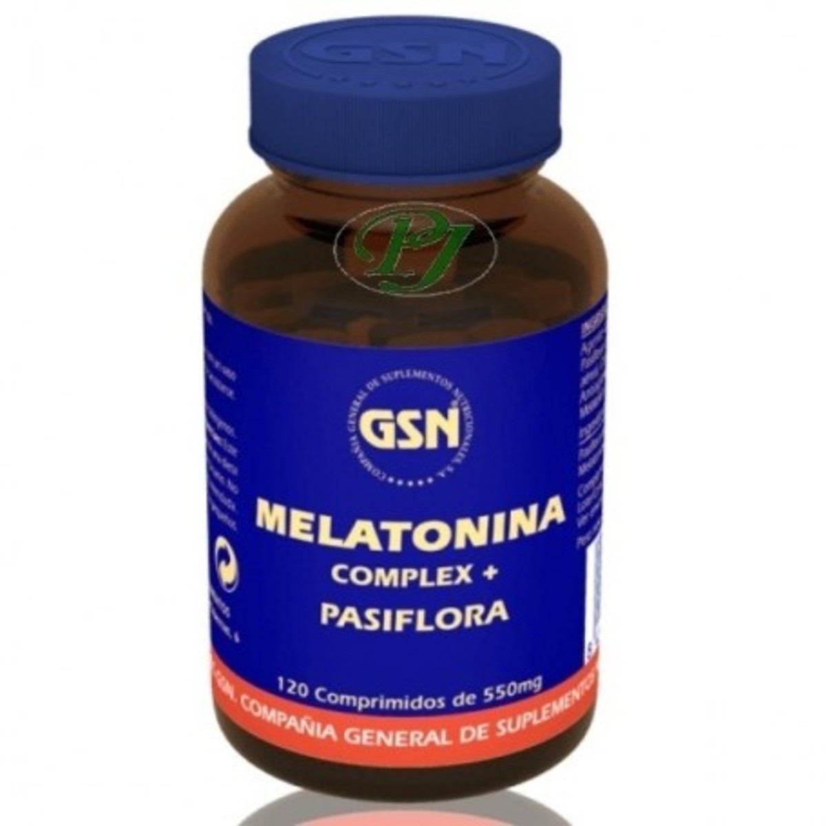 Melatonina Complex + Pasiflora 120 Comprimidos GSN