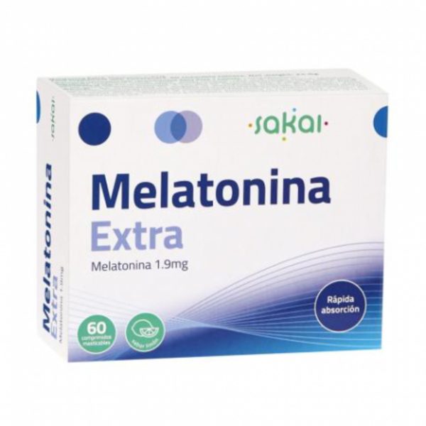 Melatonina Extra (1,9 mg) 60 Compresse Masticabili Sakai