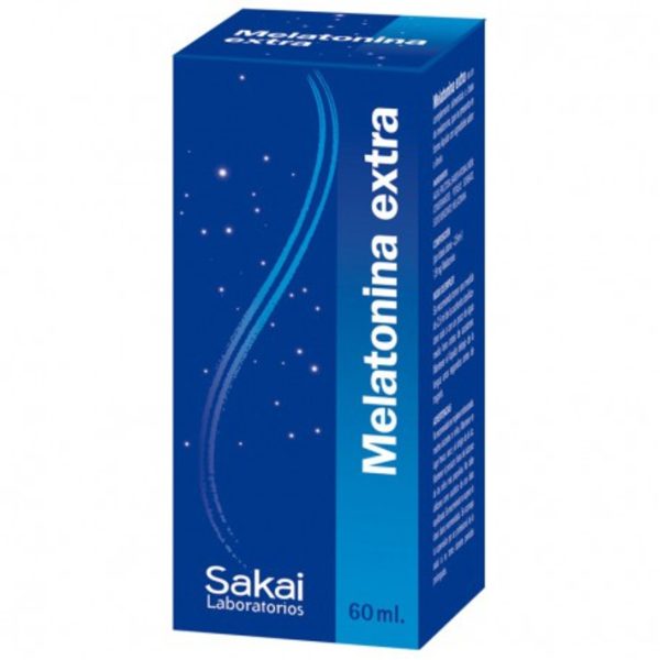 Melatonina Extra Gocce Sakai – 60ml