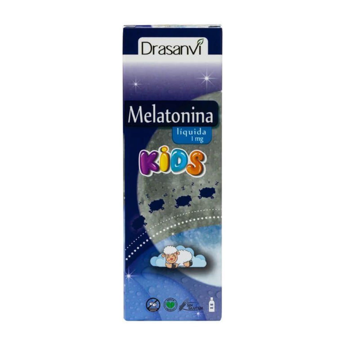Melatonina Kids Líquida 1mg Drasanvi – 50ml