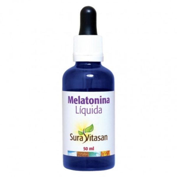 Melatonine Vloeibaar 50 ml Sura Vitasan