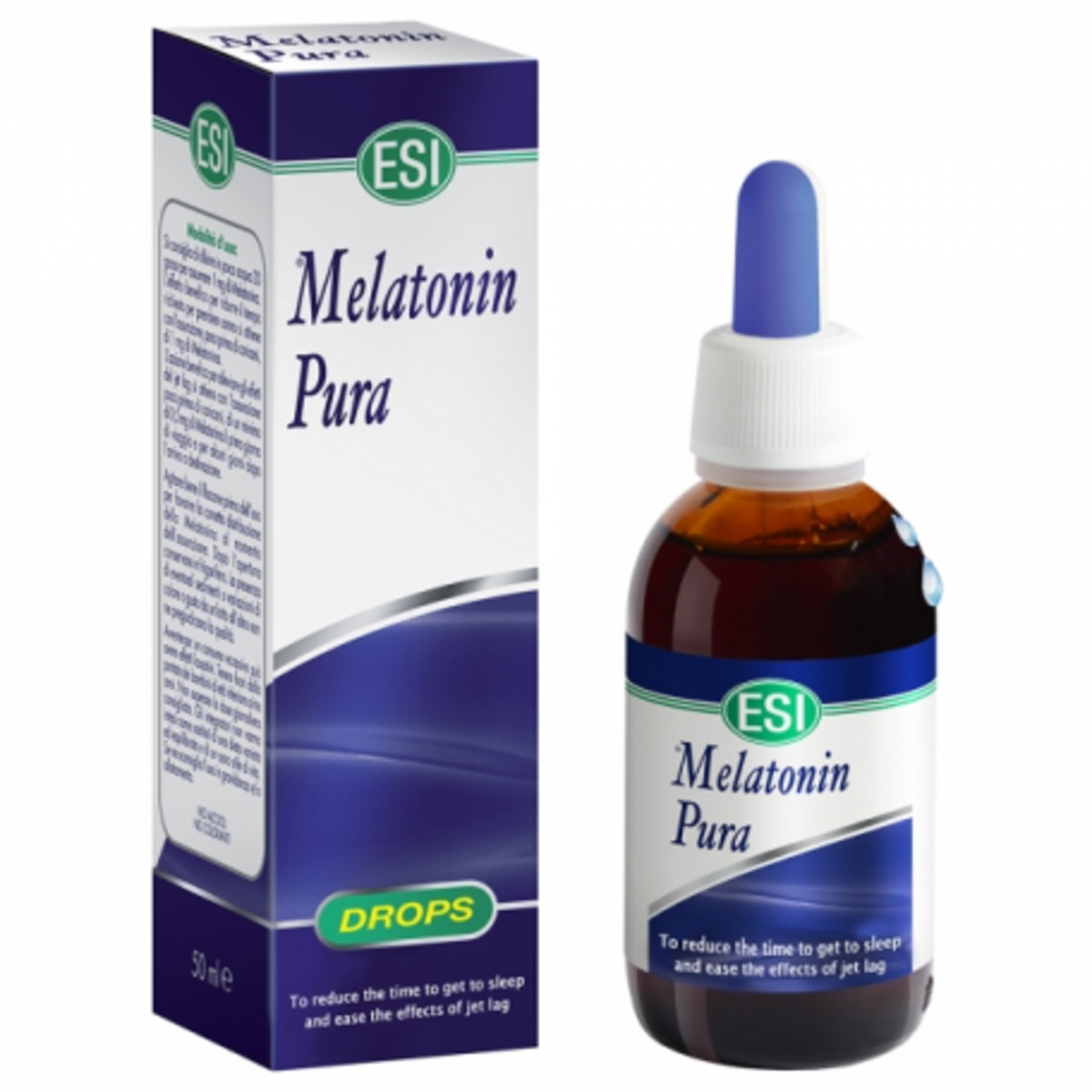 Melatonina Pura Gotas 1.9 mg ESI – 50ml