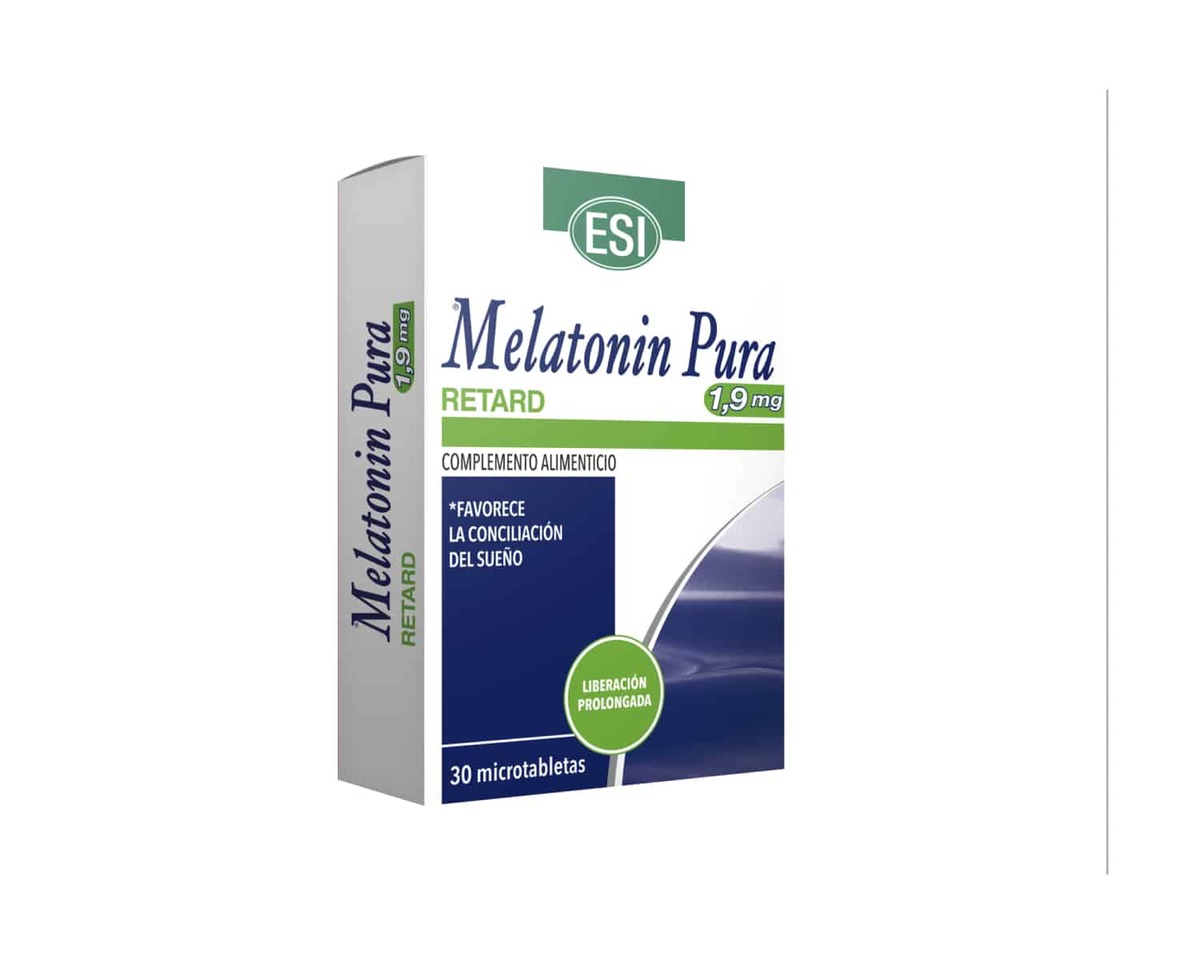 Melatonina Retard 1.9mg 30 tabletas ESI