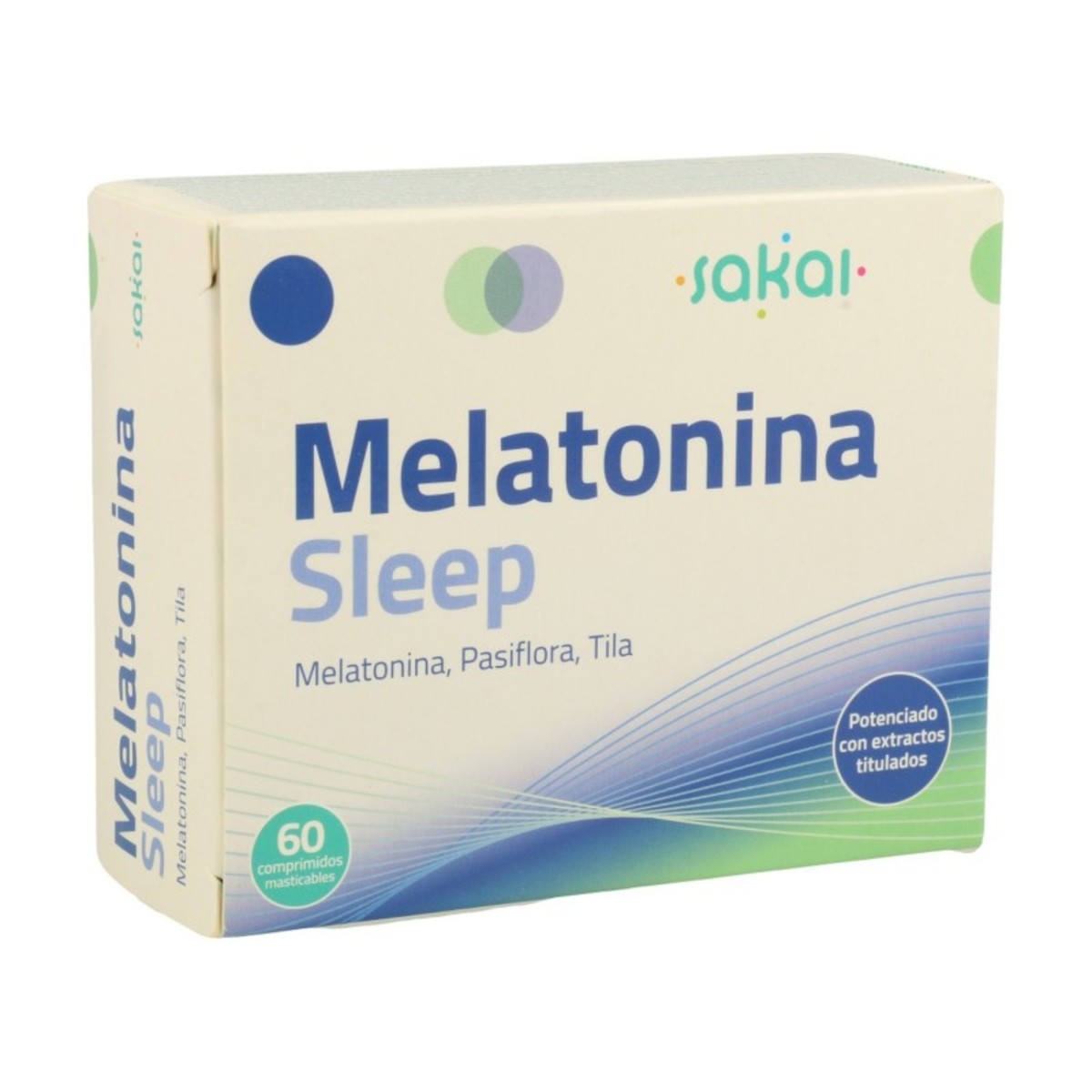 Melatonina Sleep 60 Comprimidos Masticable Sakai