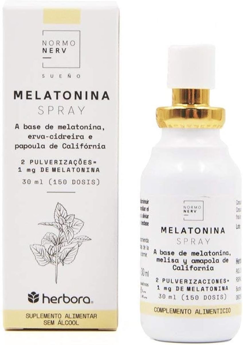Melatonina spray – Herbora – 30ml