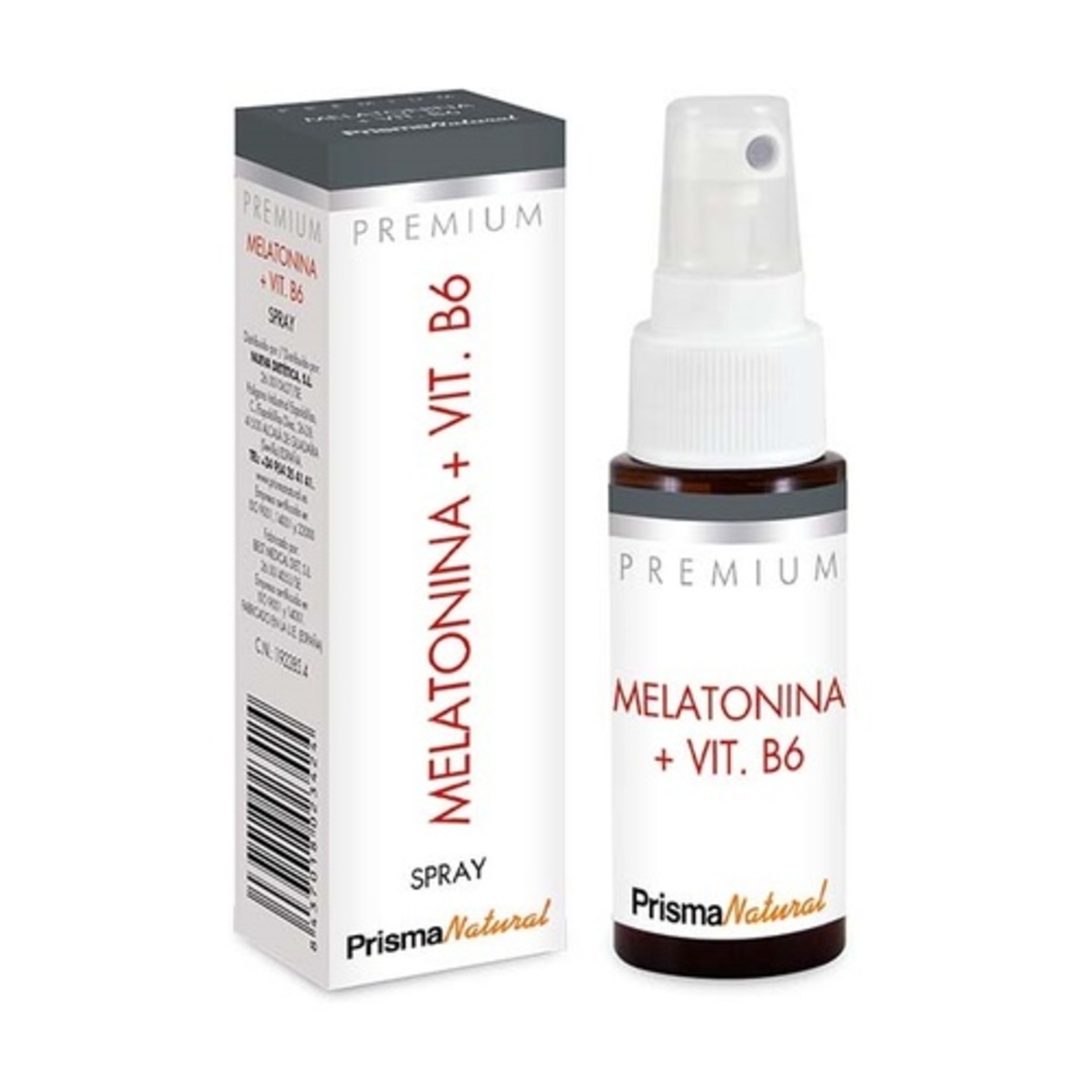 Melatonine + Vitamine B6 Prisma Premium