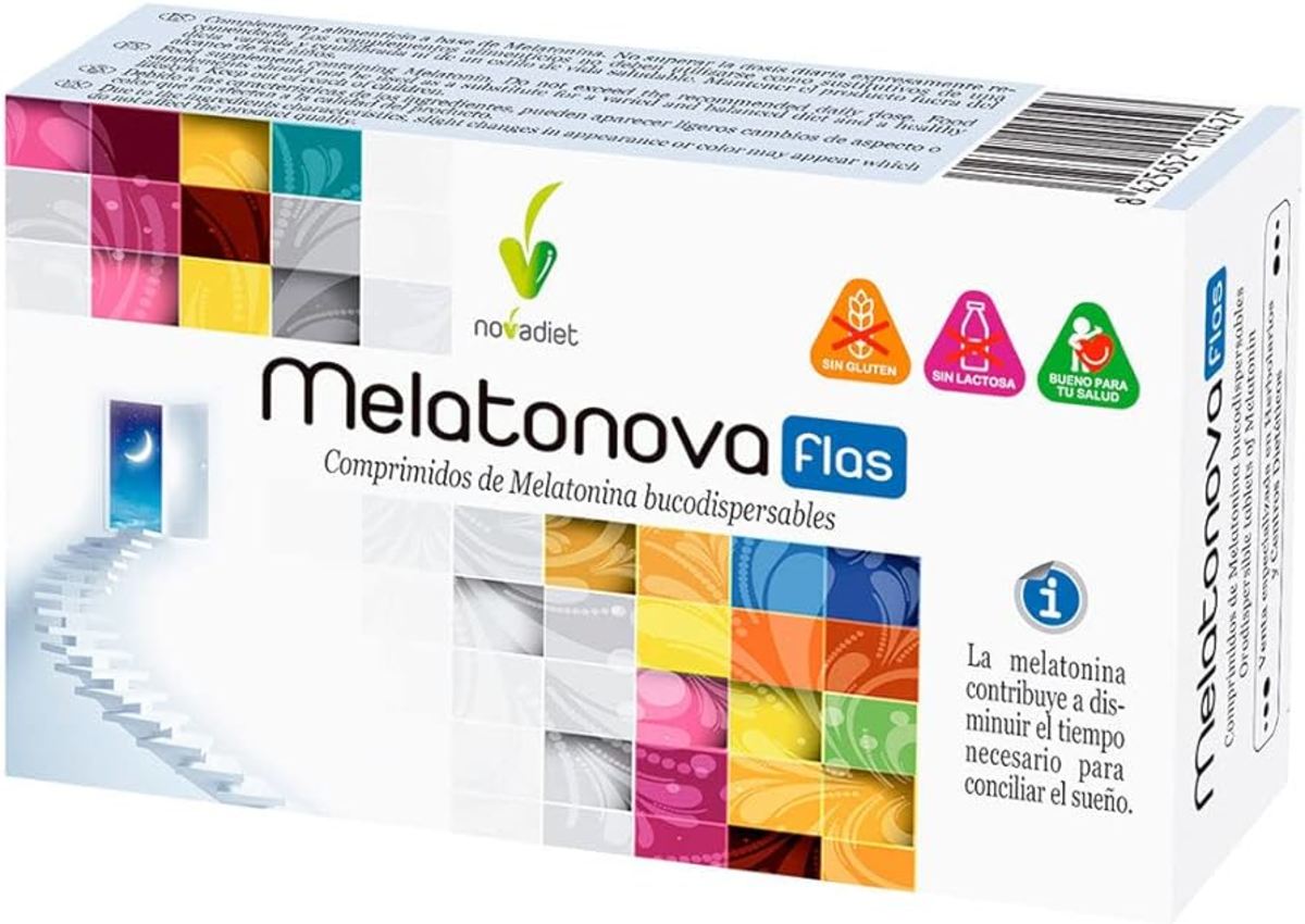 Melatonova Flas 30 Comprimidos Novadiet