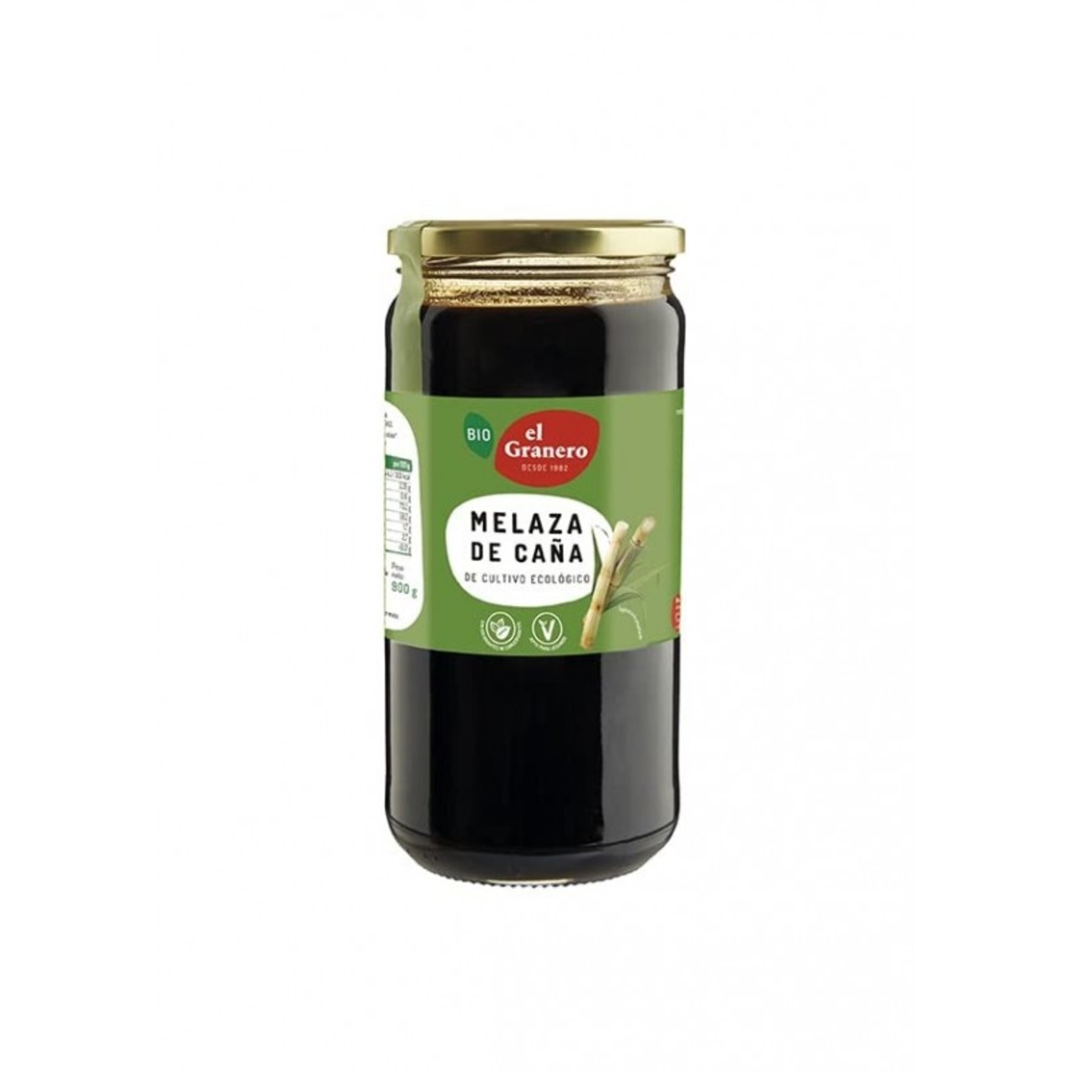 Melaza De Caña Bio El Granero Integral – 900g