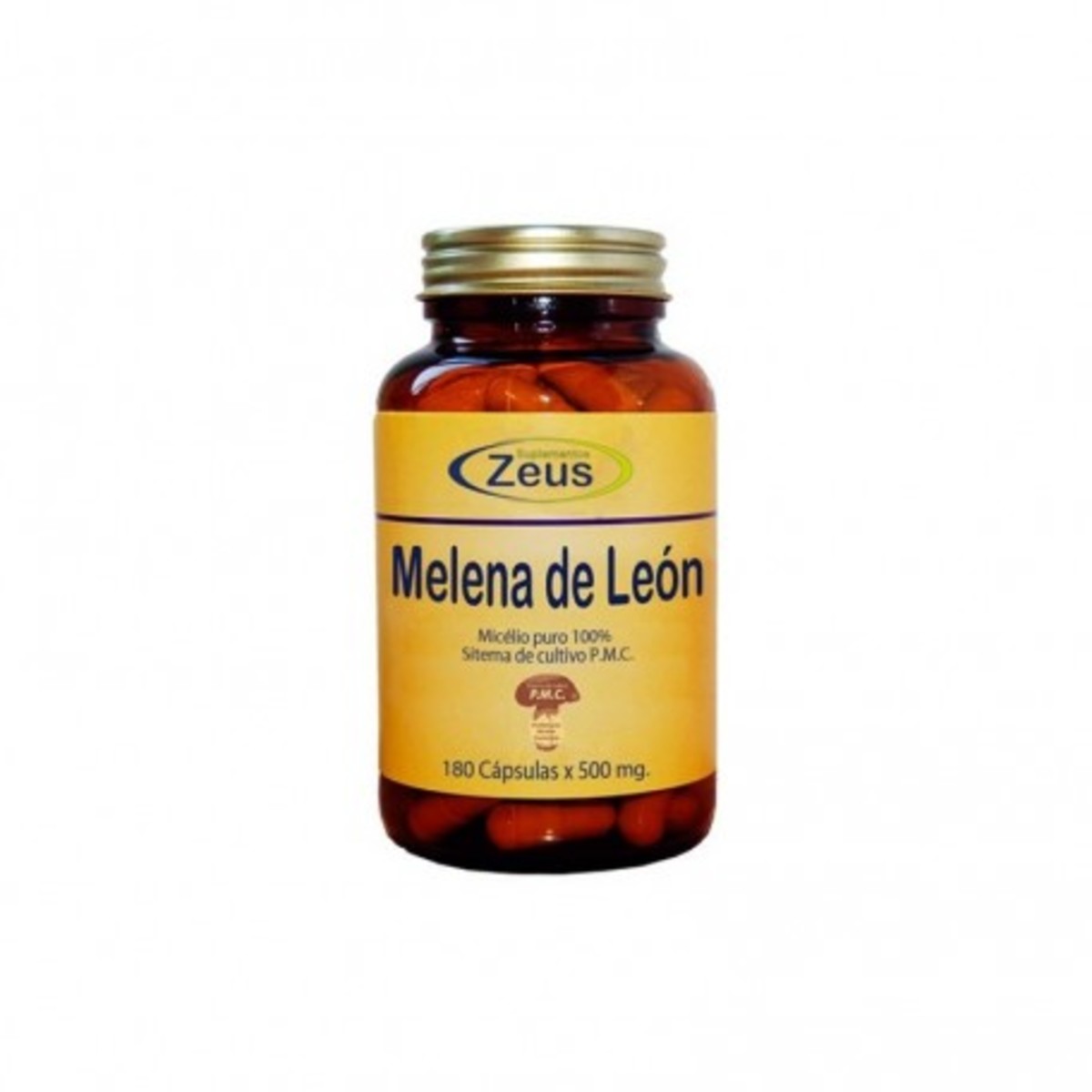 Melena de León 180 Cápsulas Zeus