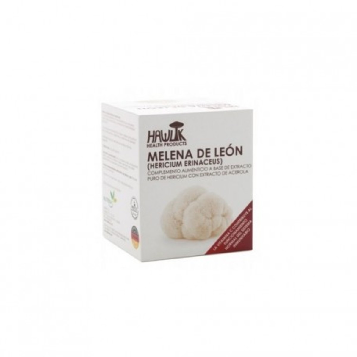 Melena de León Extracto Puro 60 Cápsulas Hawlik