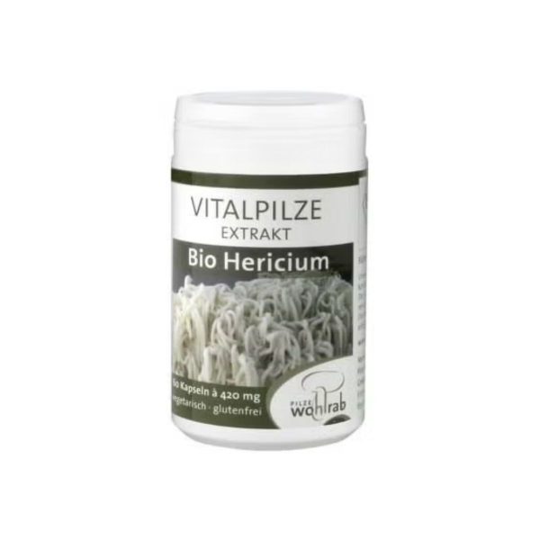 Melena León Hericium 60 Perle Eco Pilze Wohlrab