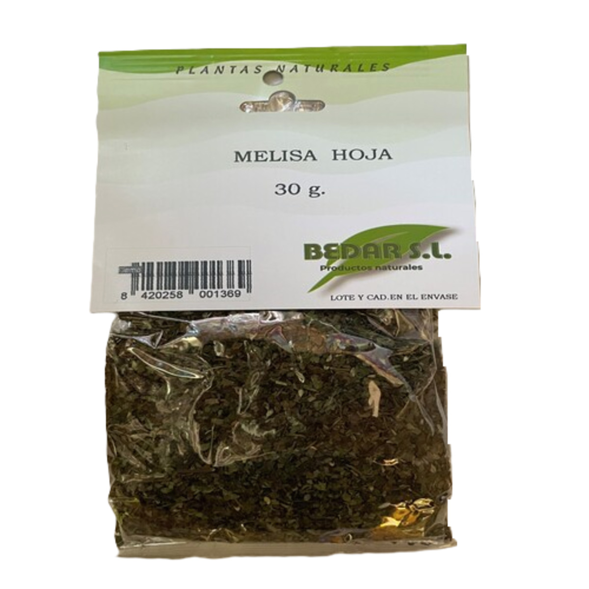 Melisa Hoja 6 Uds Bedar – 30g
