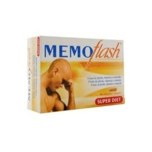 Memoflash Gedächtnis 20 Ampullen Agbio Superdiet