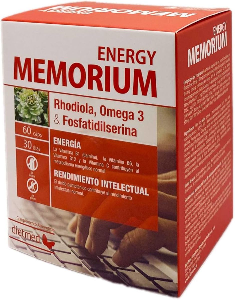 Memorium Energy 60 cápsulas – Dietmed