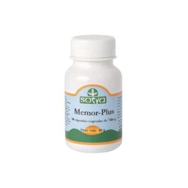Memorplus 60 Cápsulas Sotya