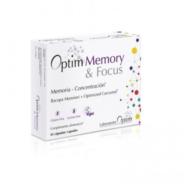 Memory & Focus 45 Capsule Optim Laboratoire
