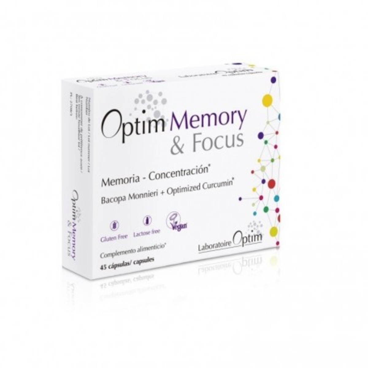 Memory & Focus 45 Cápsulas Optim Laboratoire
