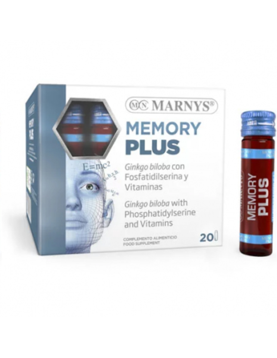 Memory Plus 20 Ampollas Marnys