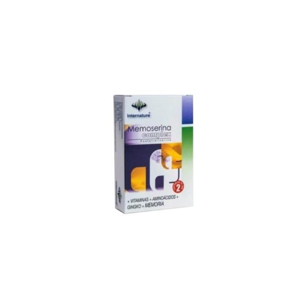 Memoserina Complex 30 Capsule – Internature