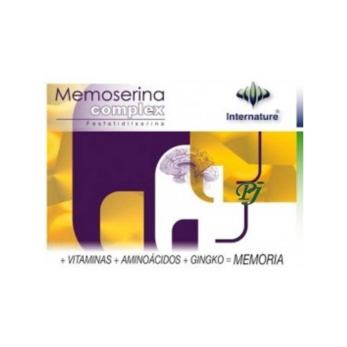 Memoserina Complex 60 Cápsulas Internature