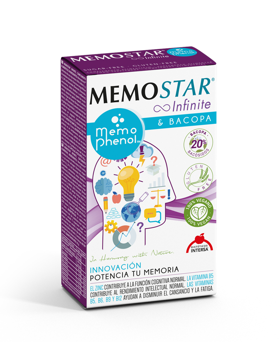 Memostar Infinite Intersa 60 Cápsulas