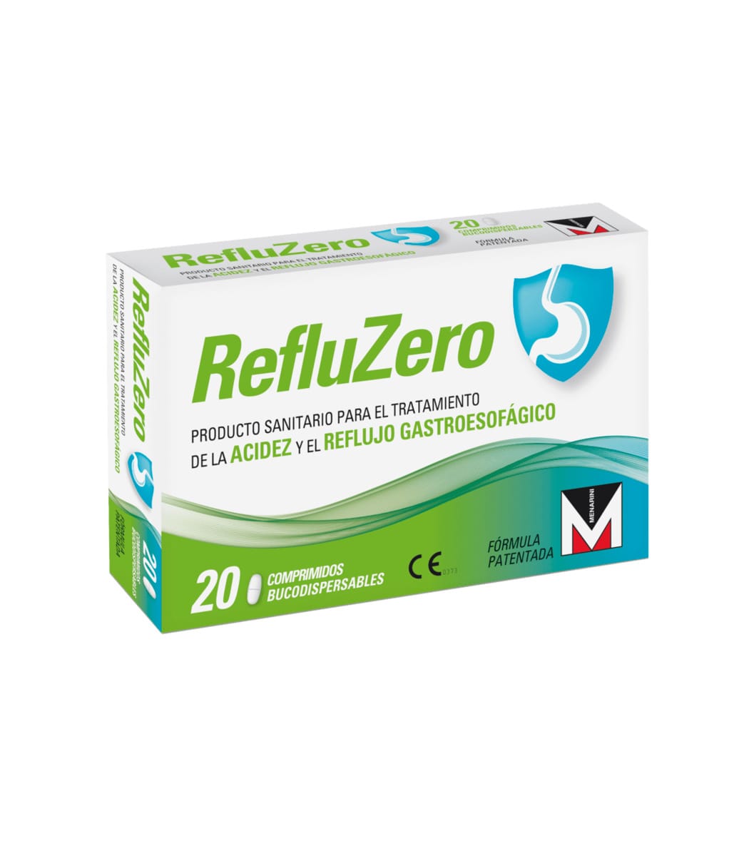 Menarini Refluzero 20 Comprimidos