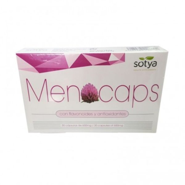 Menocaps 30 Capsules Sotya