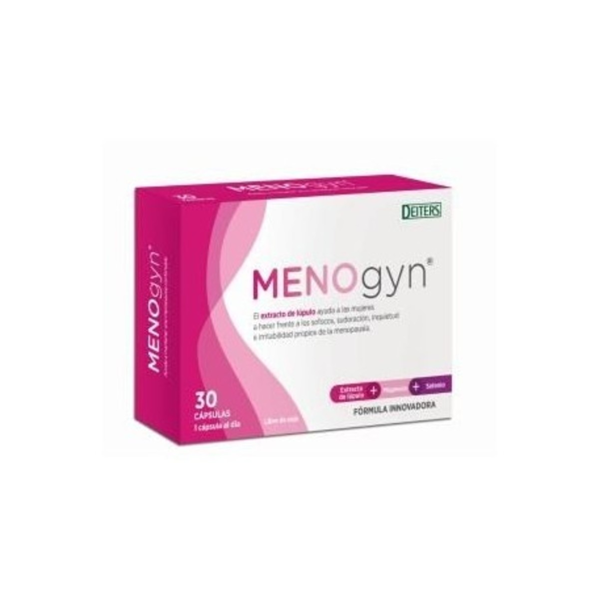 Menogyn 30 Capsule Deiters