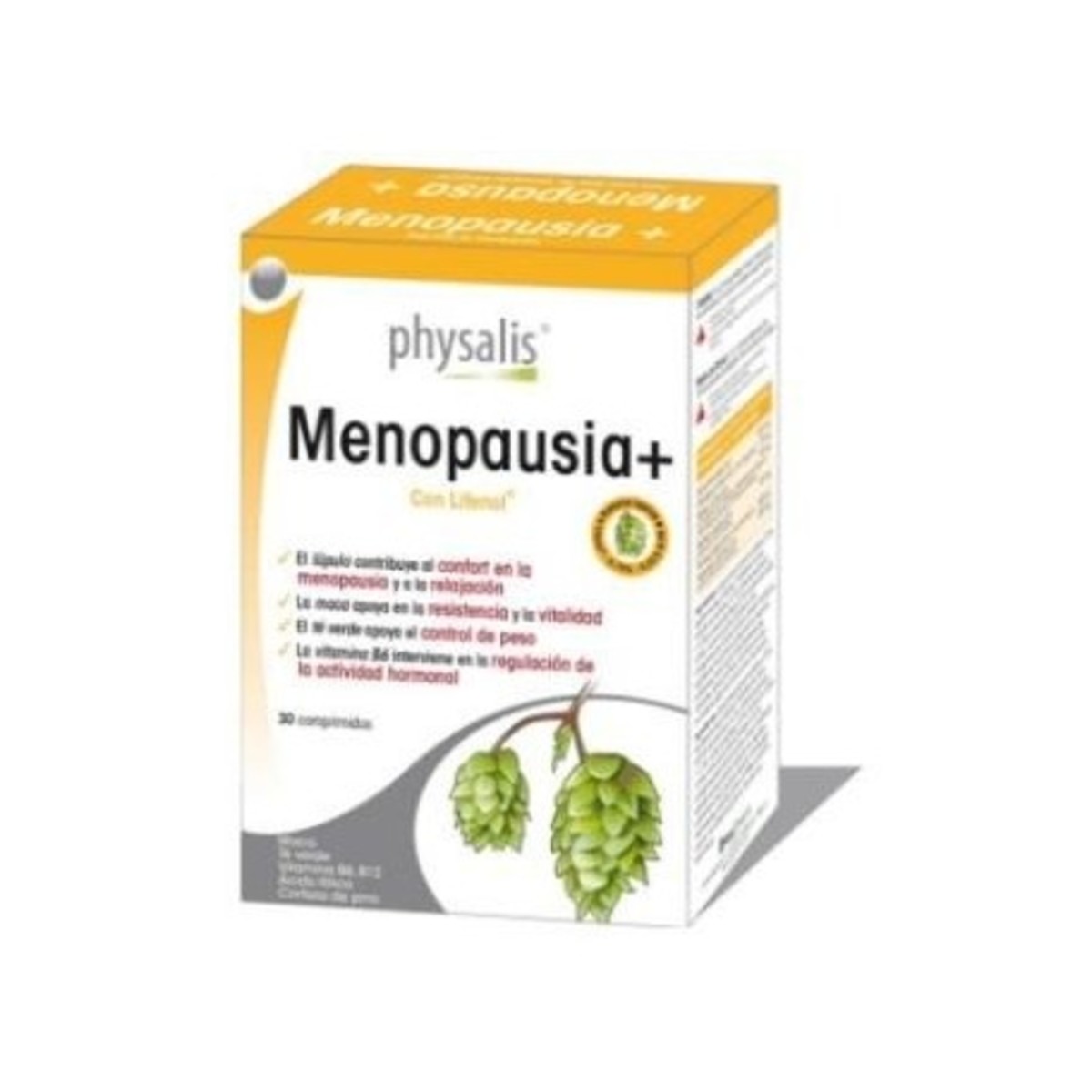 Menopausia+ 30 Comprimidos Physalis