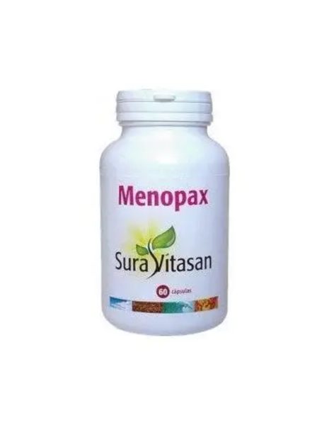 Menopax 60 Capsules Sura Vitasan