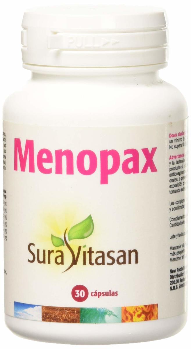 Menopax Sura Vitasan 30 Cápsulas