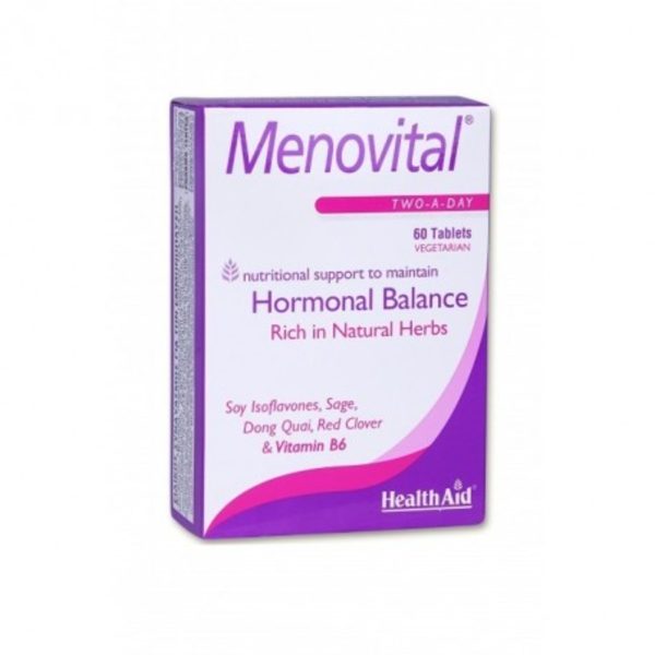 Menovital 60 Comprimés Health Aid