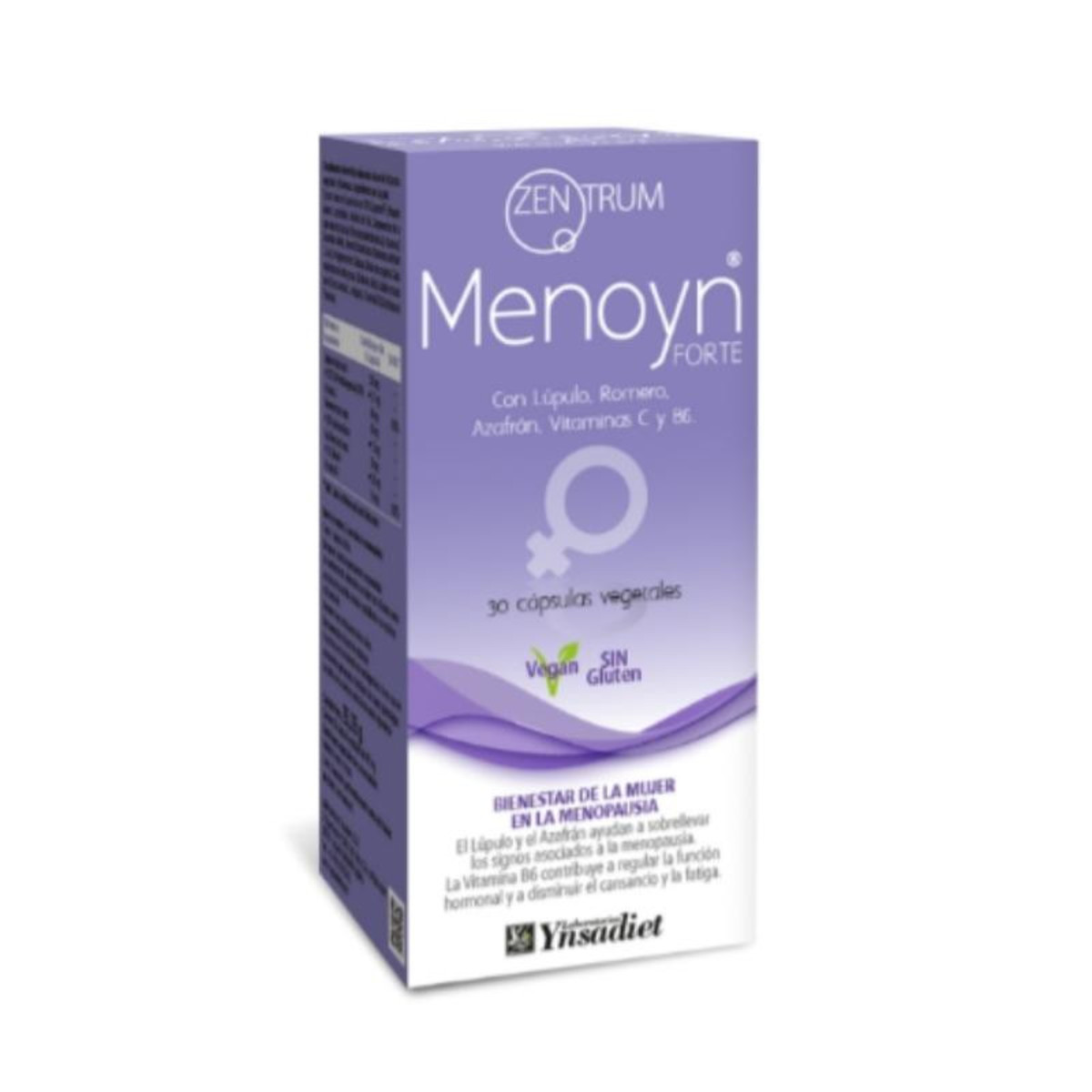 Menoyn 30 Cápsulas Zentrum