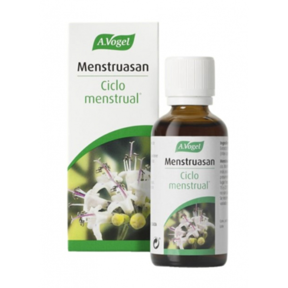 Menstruación Gotas A.Vogel – 50ml