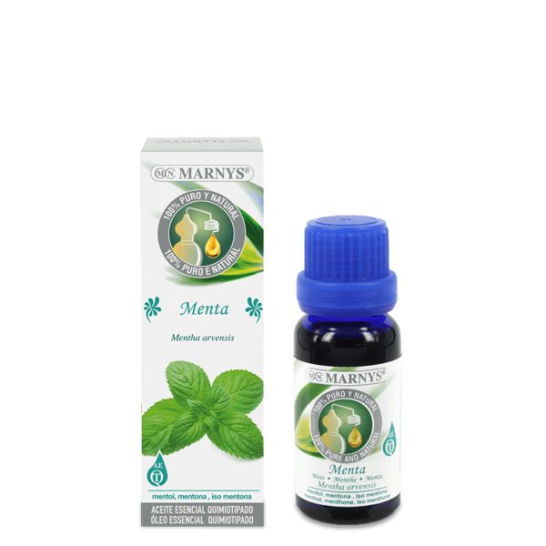 Menta Arvensis Huile Essentielle Alimentaire Marnys – 15ml