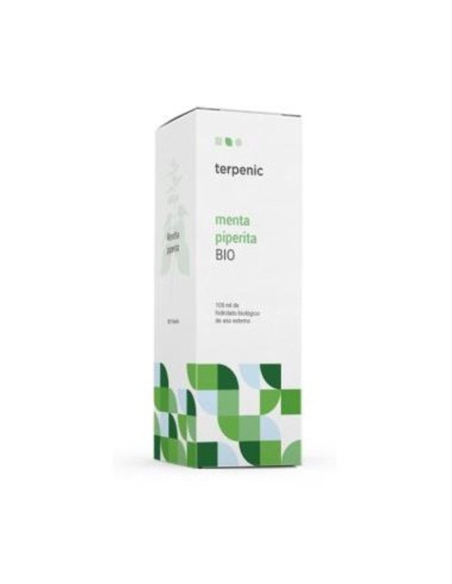 Menta Piperita Hidrolato Bio Terpenic – 100ml