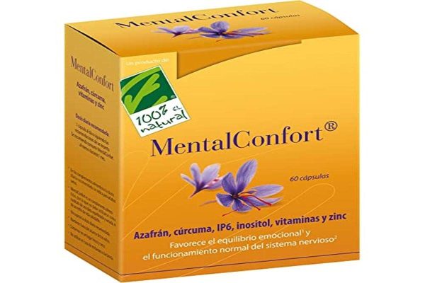 Conforto Mental 60 cápsulas 100% Natural