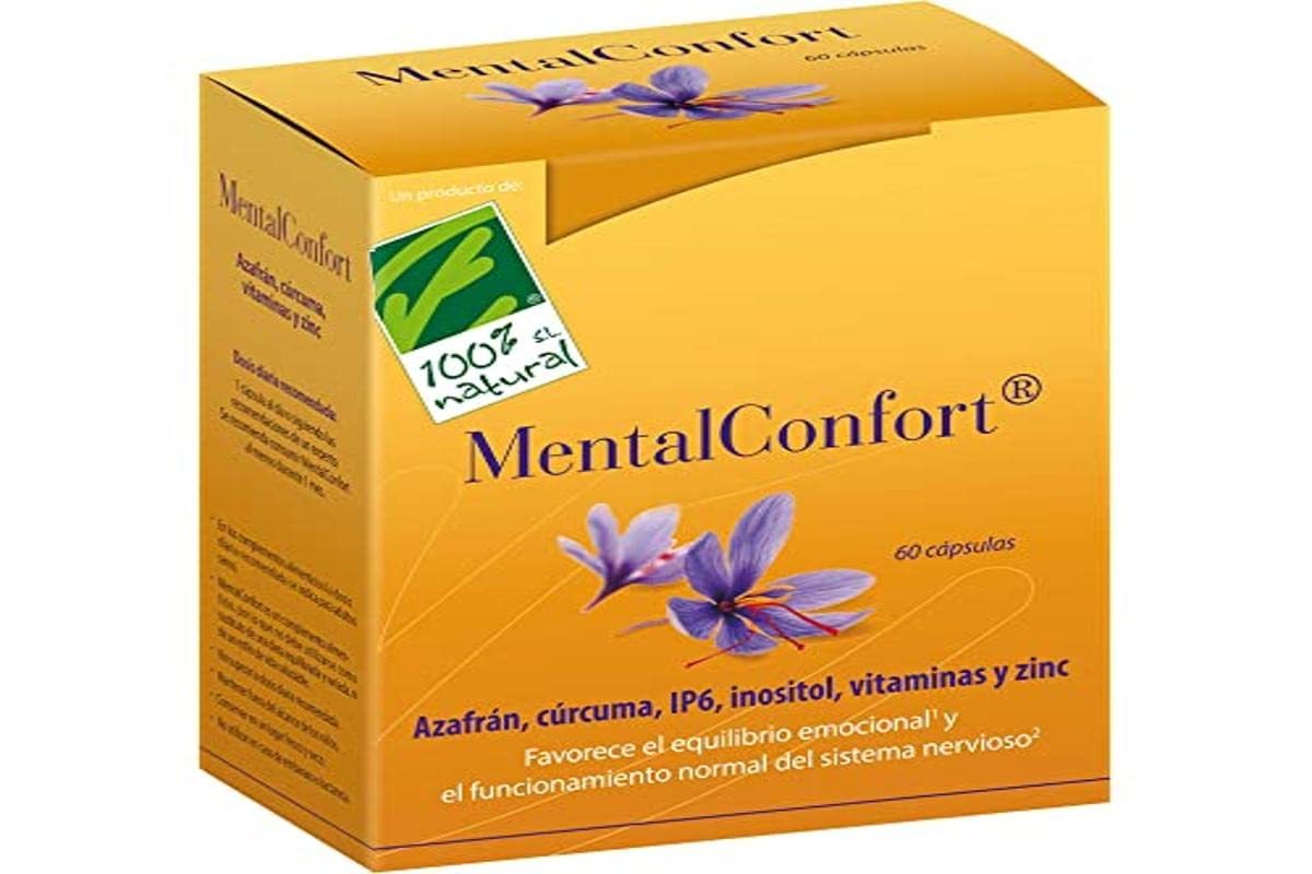 MentalConfort 60 cápsulas 100% Natural