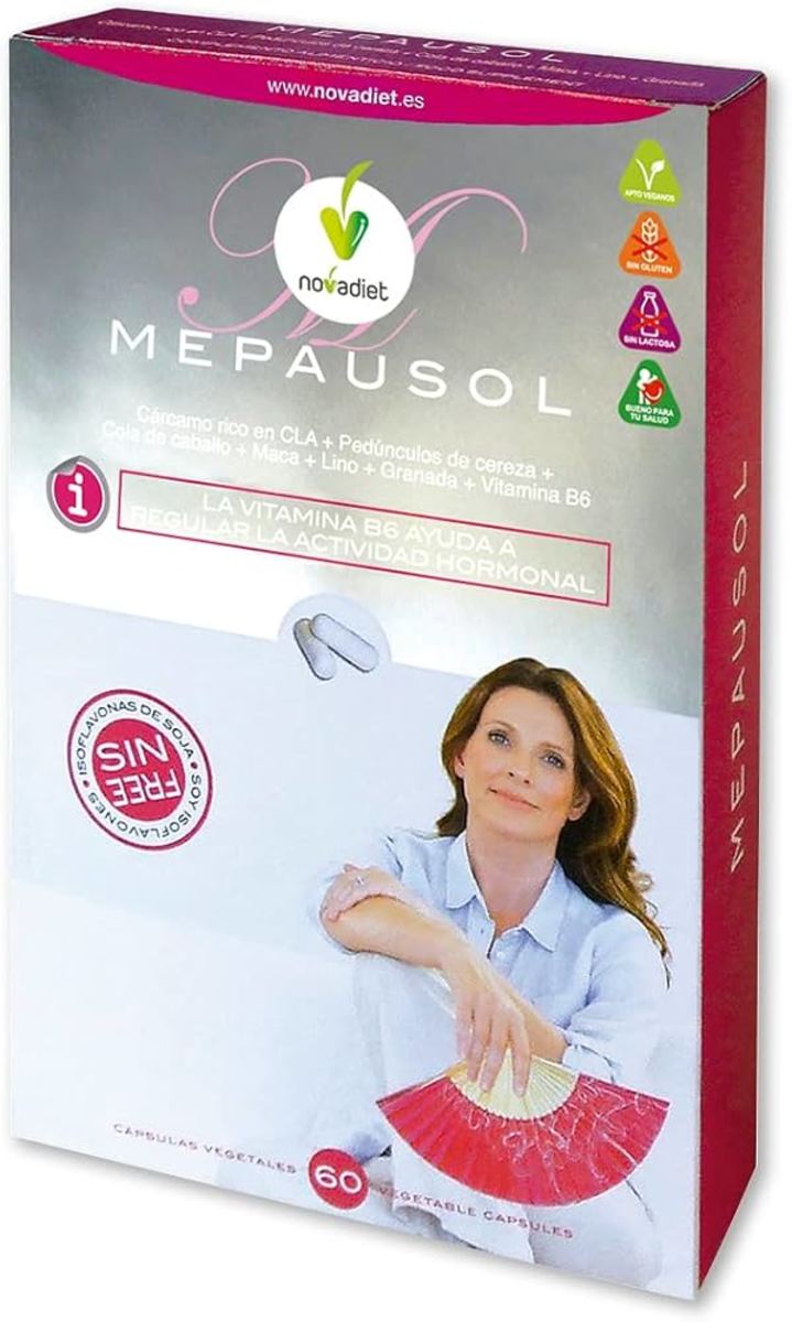 Mepausol 60 Cápsulas Novadiet