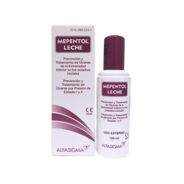 MEPENTOL LAIT 100ML