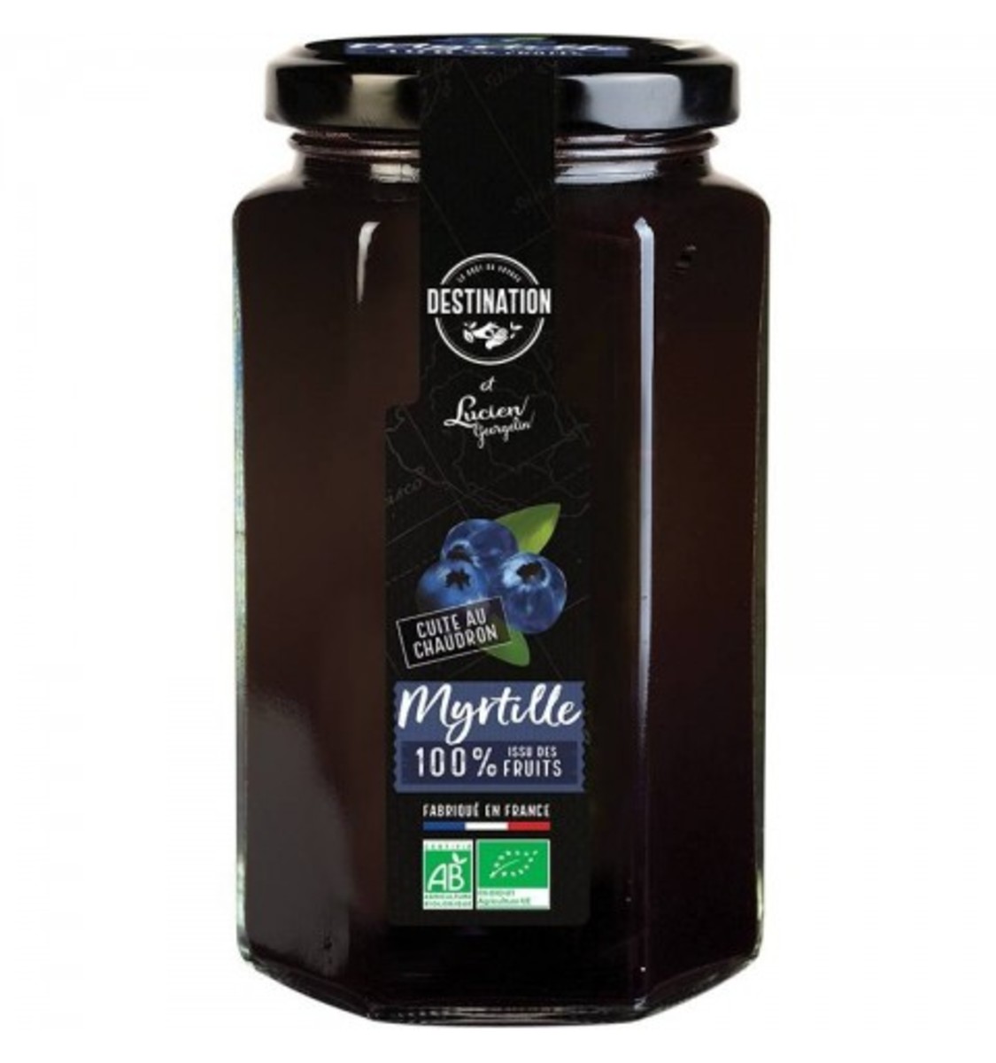 Mermelada de Arándanos Bio Destination – 300g