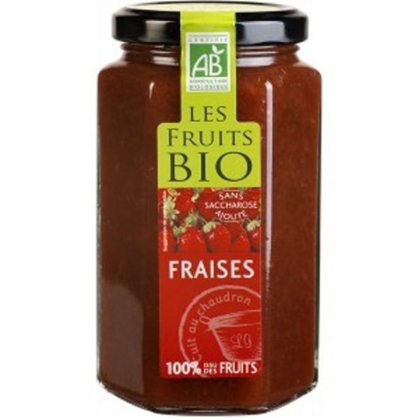 Mermelada de fresa Bio – Destination – 300g