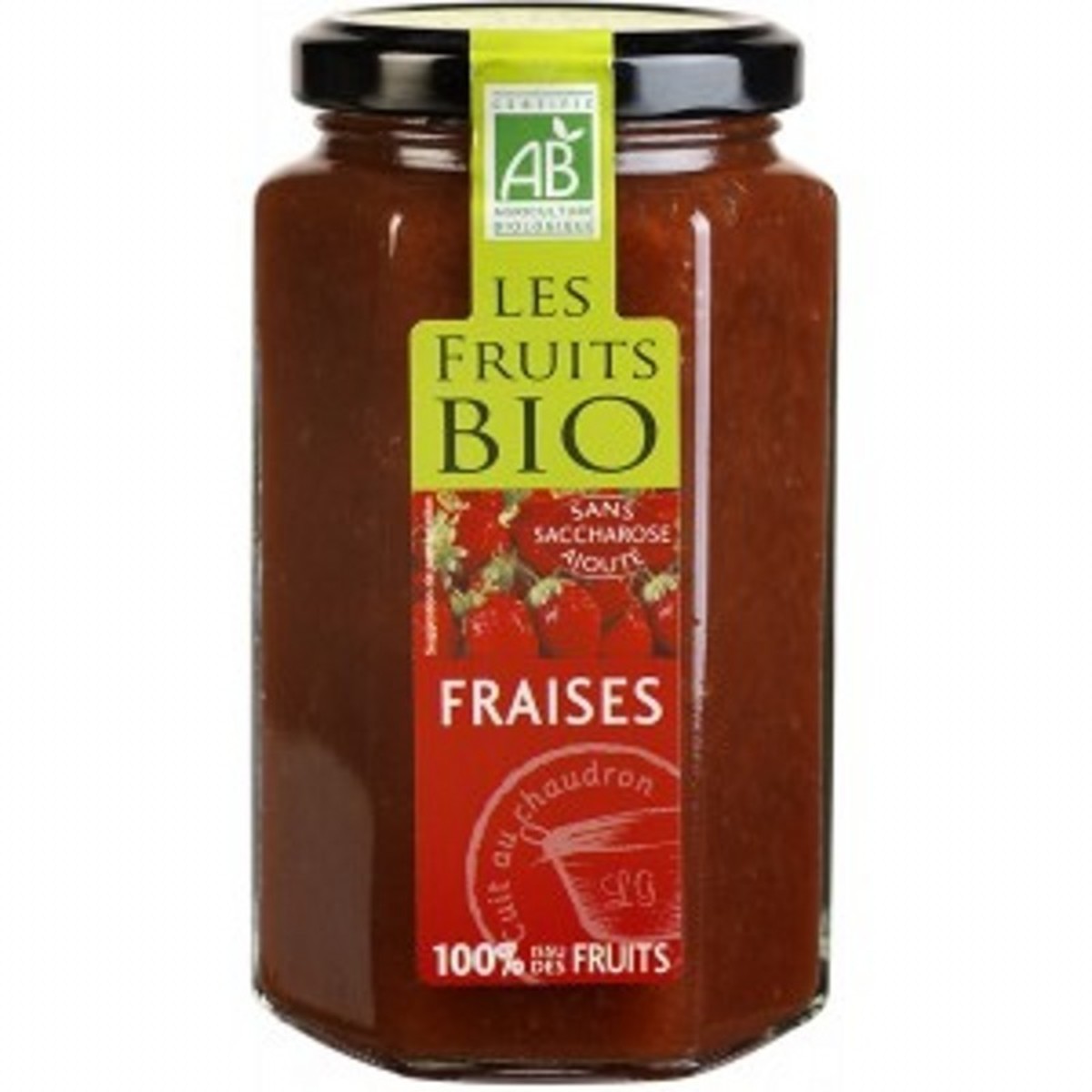 Mermelada de fresa Bio – Destination – 300g