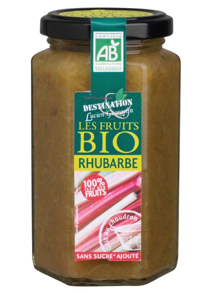 Mermelada de ruibarbo Bio Destination – 300g