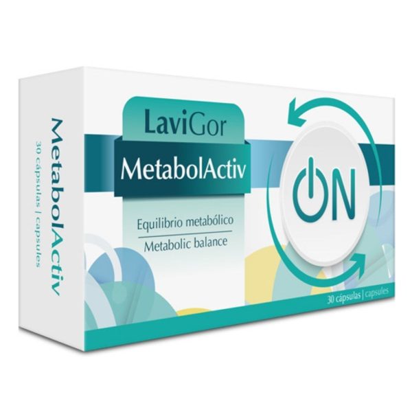 Metaból Activ 30 capsule Lavigor